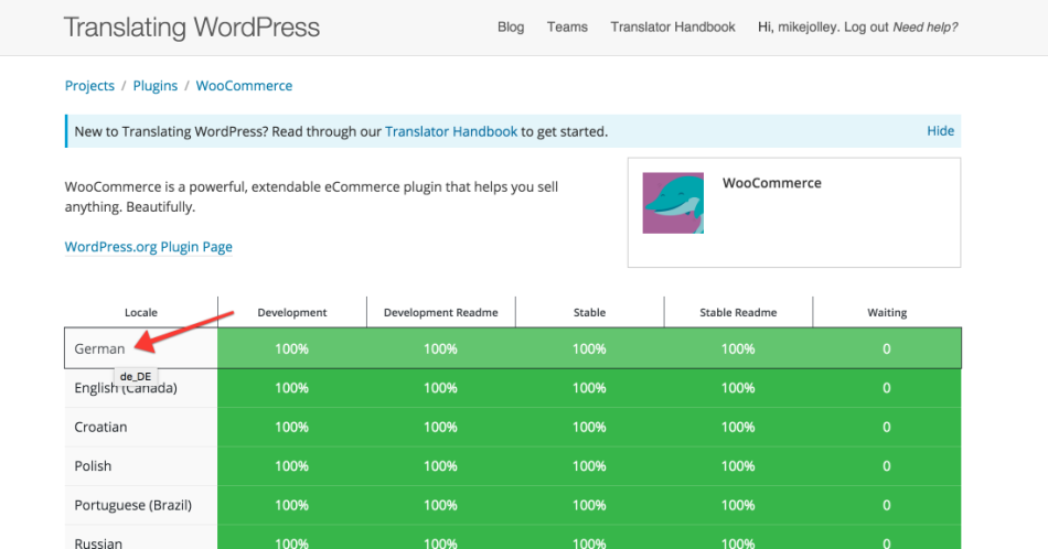 1.3 WooCommerce Vertalen 1 Vertalen WordPress