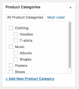 2.5 WooCommerce beheren productcategorieën, tags en eigenschappen 3 Woocommerce categorieen-productcategory