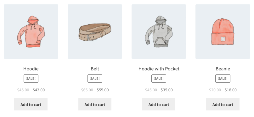 1.2 WooCommerce Shortcodes 2 shortcode-sale