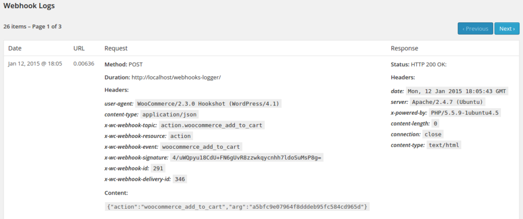 1.12 WooCommerce webhooks 3 woocommerce-webhook-log