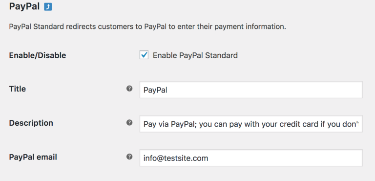 WooCommerce Betaalmogelijkheden-paypal-standard-general