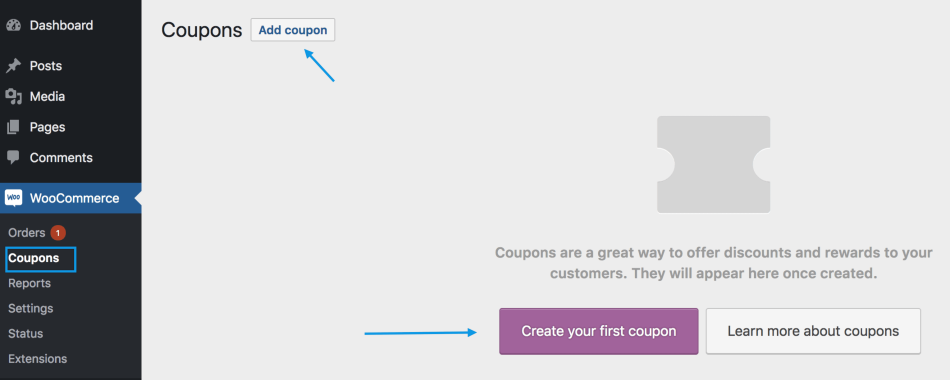 3.2 WooCommerce Couponbeheer 1 WooCommerce-coupons-add-coupon