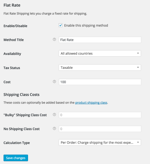 4.1 WooCommerce vaste verzendkosten 5 WooCommerce-vaste-verzendkosten-Flat-rate-shipping-settings-shipping-classes-503x550
