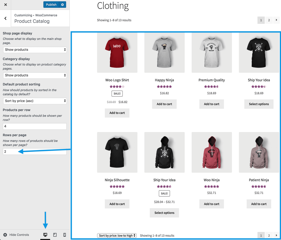 woocommerce-customizer-rows-page-screen