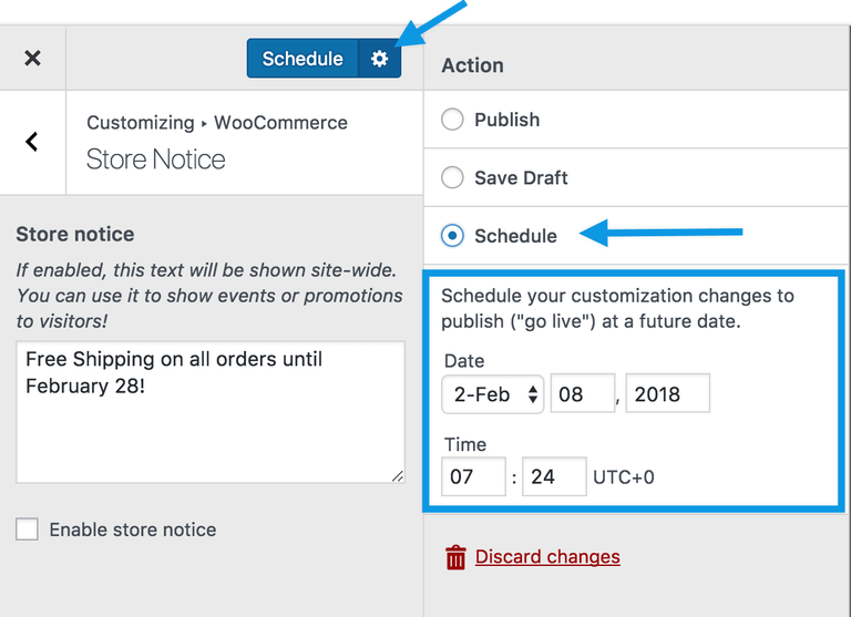 woocommerce-customizer-storenotice-schedule-change