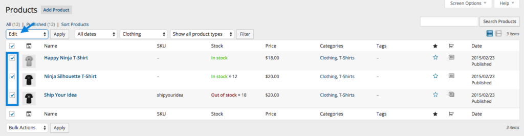 4.4 WooCommerce product verzendklassen 7 4.4 woocommerce product verzendklassen-7