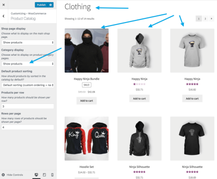 woocommerce-customizer-categorypage-display-preview